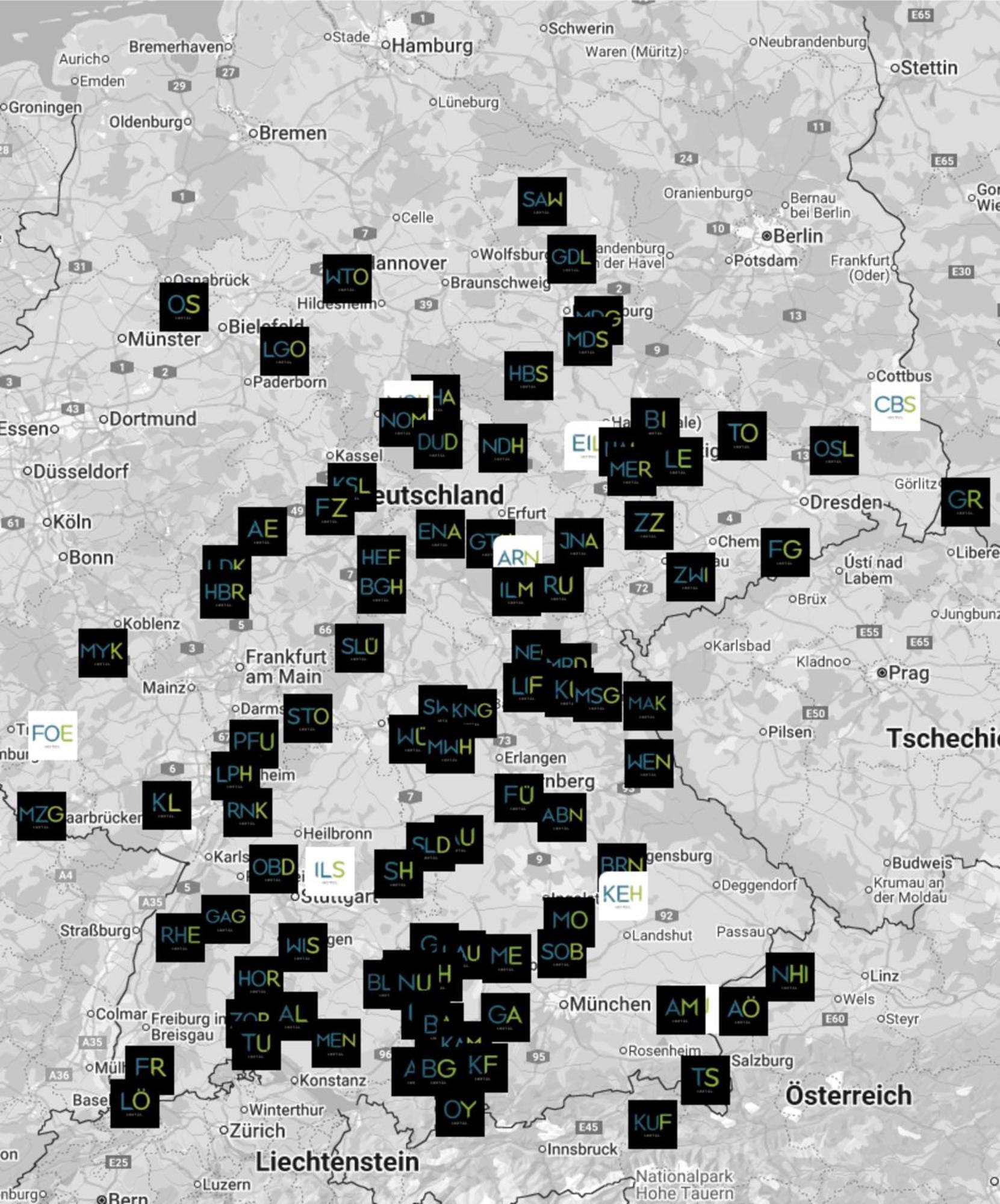 4 Zentrale Hotels nahe dem Audi Forum Ingolstadt