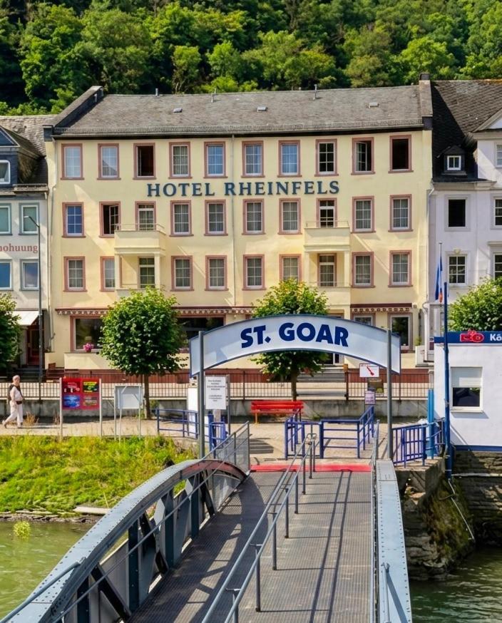 5 Kluge Hotels nahe Burg Rheinfels, die sich lohnen