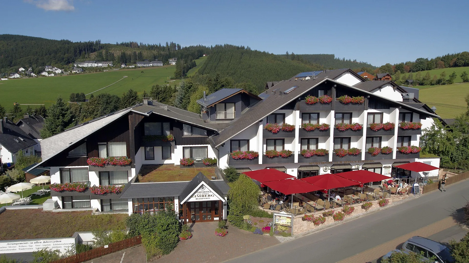 7 Spa-Hotels in Willingen Ortsmitte, die wirklich überzeugen