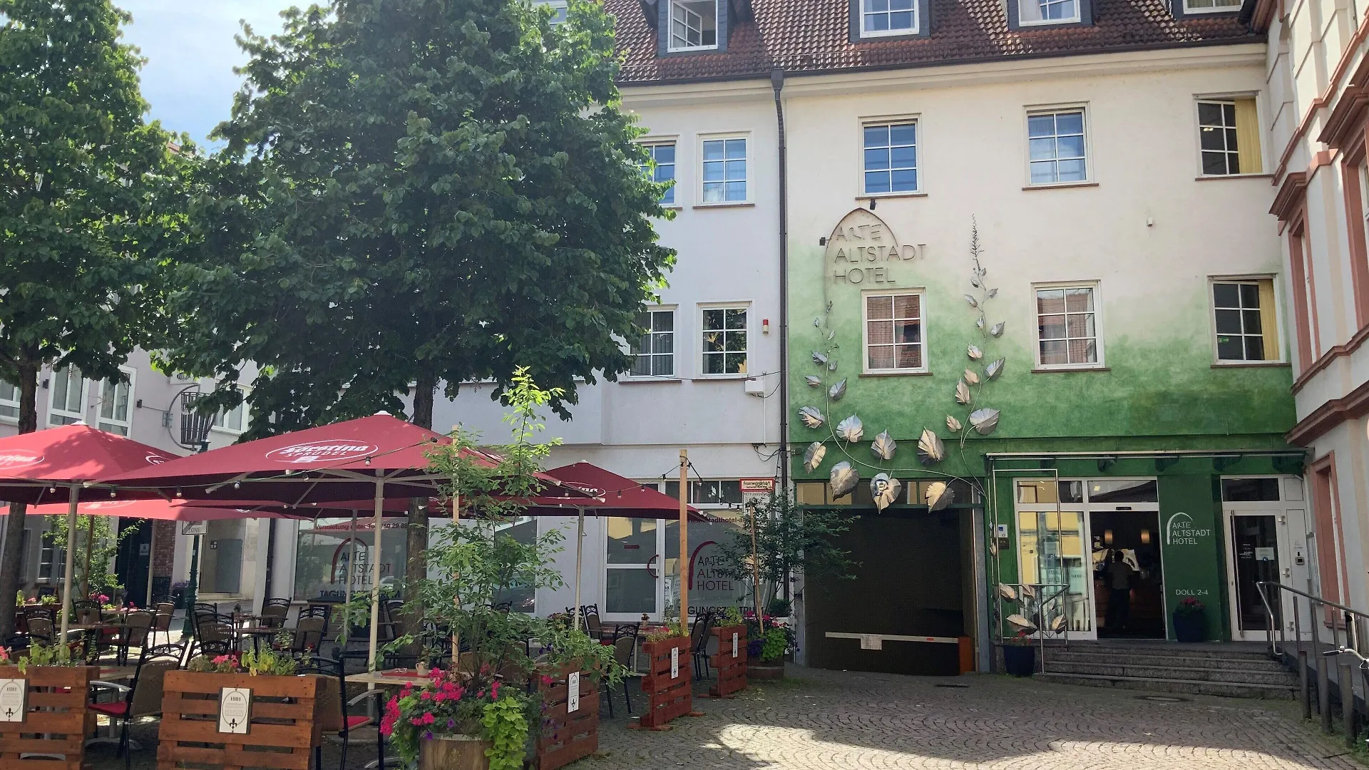 8 Zentrale Hotels beim Schlosstheater Fulda im Check