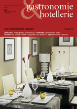 gastronomie & hotellerie 6/2015
